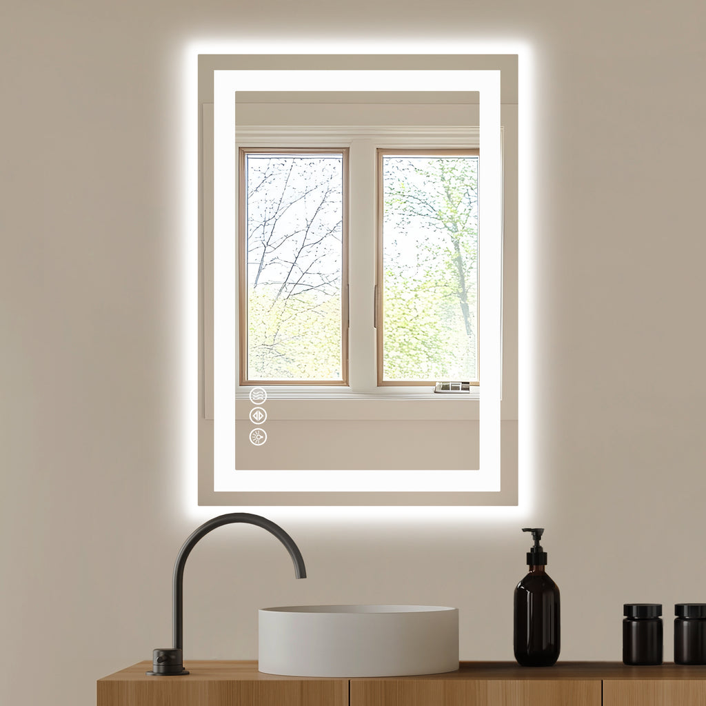 Anti-Fog LED Mirror
