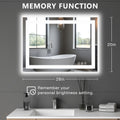 Anti-Fog LED Mirror